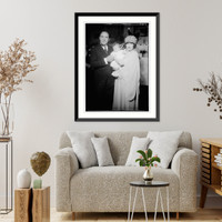 Historic Framed Print, Galli - Curci and family - 2,  17-7/8" x 21-7/8"