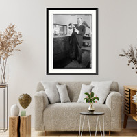 Historic Framed Print, Mardones - 14,  17-7/8" x 21-7/8"