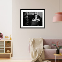 Historic Framed Print, Galli - Curci - 103,  17-7/8" x 21-7/8"