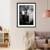 Historic Framed Print, Galli - Curci - 106,  17-7/8" x 21-7/8"