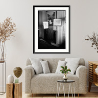 Historic Framed Print, Galli - Curci - 106,  17-7/8" x 21-7/8"