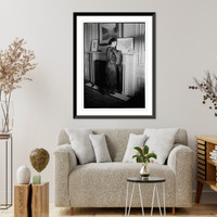 Historic Framed Print, Galli - Curci - 108,  17-7/8" x 21-7/8"