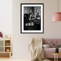 Historic Framed Print, Galli - Curci - 109,  17-7/8" x 21-7/8"