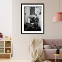 Historic Framed Print, Spalding - 3,  17-7/8" x 21-7/8"