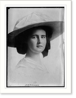 Historic Framed Print, Queen Eliz. of Greece - 2,  17-7/8" x 21-7/8"