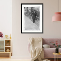 Historic Framed Print, Gigli - 15,  17-7/8" x 21-7/8"