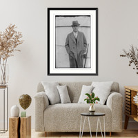 Historic Framed Print, Jesse W. Sweetser,  17-7/8" x 21-7/8"