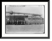 French guard, Rhine Metal Works, Dusseldorf, Antique Poster