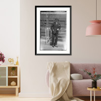 Historic Framed Print, Thibaud - 6,  17-7/8" x 21-7/8"