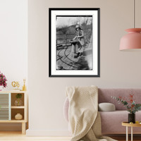 Historic Framed Print, Giannini - 12,  17-7/8" x 21-7/8"