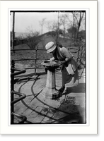 Historic Framed Print, Giannini - 13,  17-7/8" x 21-7/8"