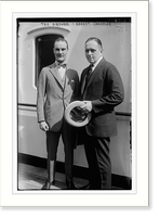 Historic Framed Print, Tex O 'Rourke - Ernest Chandler,  17-7/8" x 21-7/8"