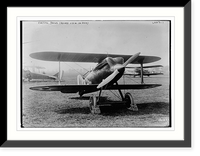 Historic Framed Print, Curtiss Racer (Record 233 mi. per hr.),  17-7/8" x 21-7/8"