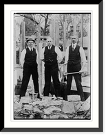 W.C. Dickerman, F.R. Dravo, H.H. McClintic Classic, Antique Print