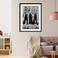 W.C. Dickerman, F.R. Dravo, H.H. McClintic Classic, Antique Print