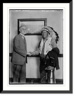 Historic Framed Print, Frank Wiggins, Chief Last Strike,  17-7/8" x 21-7/8"