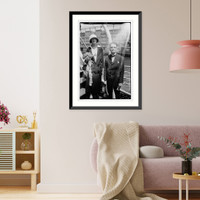 Historic Framed Print, MacMillen,  17-7/8" x 21-7/8"