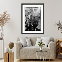 Historic Framed Print, MacMillen,  17-7/8" x 21-7/8"