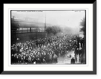 Krupp Employees' children going to country, Historic Reproduction