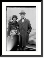 Merrill G. Weyler Jr. and wife Classic, Vintage Wall Art