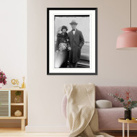 Merrill G. Weyler Jr. and wife Classic, Vintage Wall Art