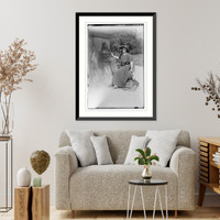 Historic Framed Print, Alcock - 14,  17-7/8" x 21-7/8"