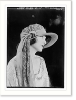 Eleanor Boardman (wearing blue fancy straw; plain & rigid silk crepe & trimming), Antique Wall Art