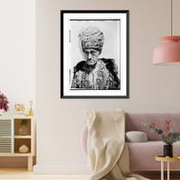 Historic Framed Print, Sadakichi Hartmann (same),  17-7/8" x 21-7/8"