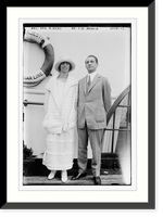 Mrs. Ada B. Hicks and Dr. C.H. Muncie, Historic Reproduction
