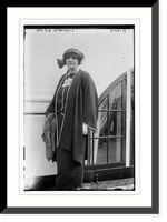 Historic Framed Print, Mrs. A.B. Spreckles,  17-7/8" x 21-7/8"