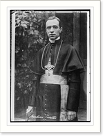 Mgr. Pacelli, Papal Nuncio, Vintage Print