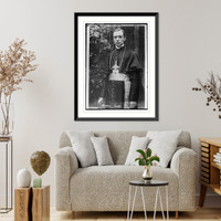 Mgr. Pacelli, Papal Nuncio, Vintage Print