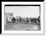 Historic Framed Print, Westchester County Fair, bicycle merry-go-round, New York,  17-7/8" x 21-7/8"
