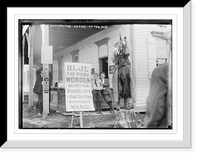 Historic Framed Print, Westchester County Fair, Bi. Ji., the Hindu Wonder, New York,  17-7/8" x 21-7/8"