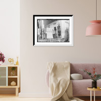 Historic Framed Print, Westchester County Fair, Bi. Ji., the Hindu Wonder, New York,  17-7/8" x 21-7/8"