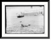 Historic Framed Print, Whiteman Submarine Band,  17-7/8" x 21-7/8"