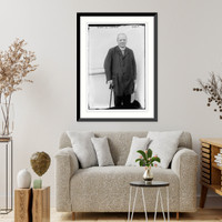 Historic Framed Print, Bishop Jos. Schrembs,  17-7/8" x 21-7/8"