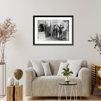 Martinelli, DeLuca & wife, Bambechek, Historic Print