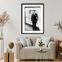 Historic Framed Print, Mason P. Day,  17-7/8" x 21-7/8"
