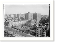 Historic Framed Print, New York City,  17-7/8" x 21-7/8"