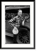 Historic Framed Print, Wendall Hall,  17-7/8" x 21-7/8"