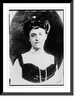 Lady Michael Herbert, Antique Poster