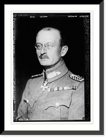 Gen. Lossow, Antique Print