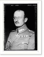Gen. Lossow, Antique Print