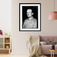 Gen. Lossow, Antique Print