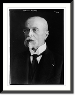 Historic Framed Print, Thos. G. Masaryk,  17-7/8" x 21-7/8"