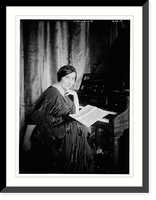 Historic Framed Print, Landowska - 2,  17-7/8" x 21-7/8"