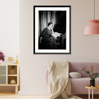 Historic Framed Print, Landowska - 2,  17-7/8" x 21-7/8"