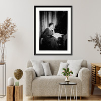 Historic Framed Print, Landowska - 2,  17-7/8" x 21-7/8"