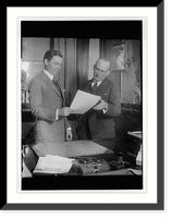 Lawrence Evans & Lionel Powell, Vintage Poster